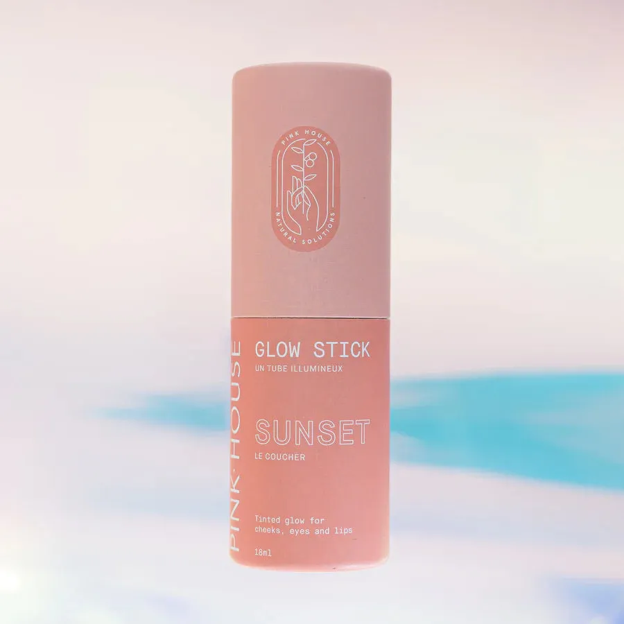 Pink House - Glow Stick - Sunset