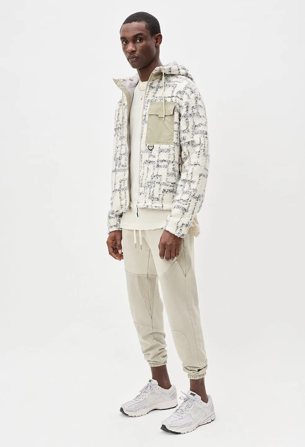 Polar Fleece Parka / Aspen Jacquard