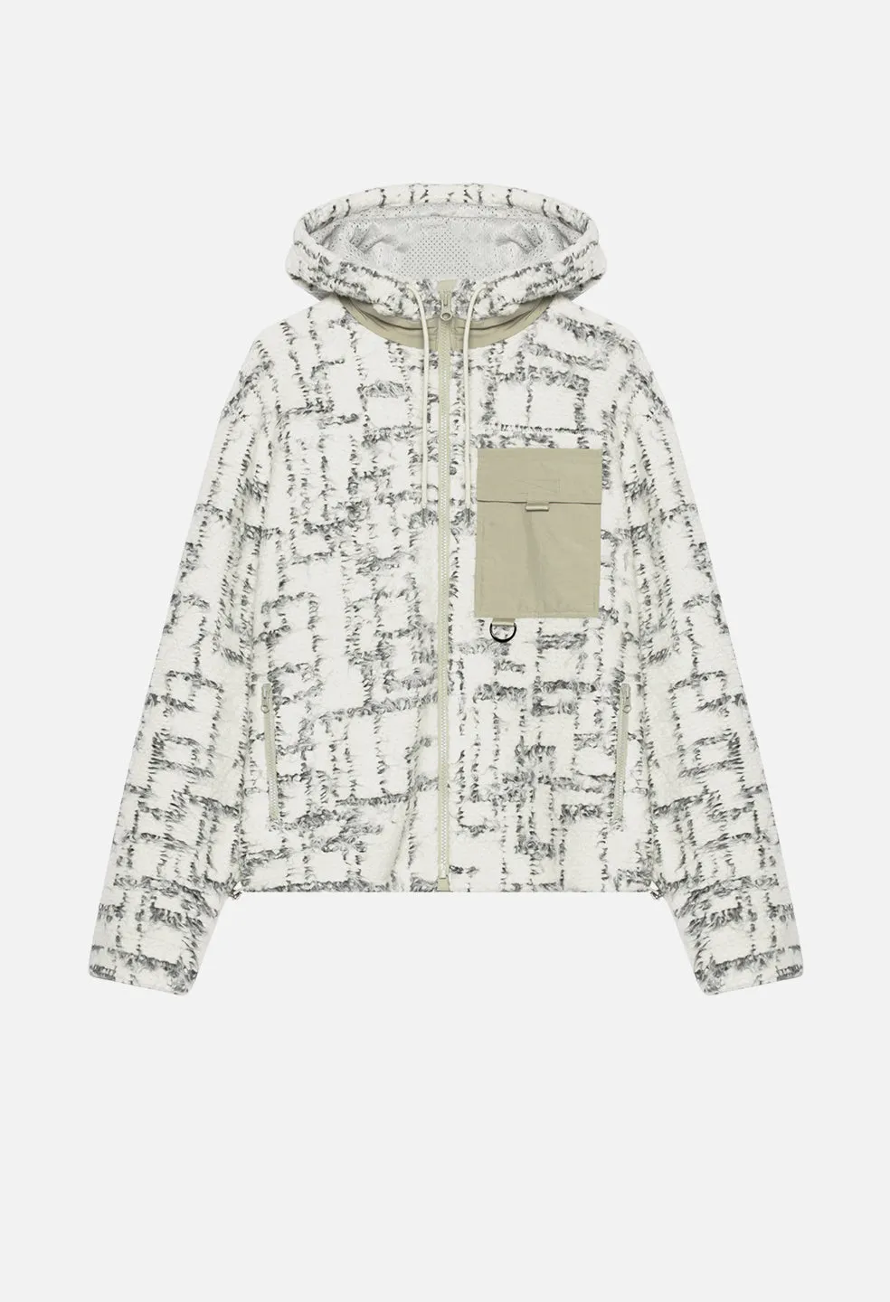 Polar Fleece Parka / Aspen Jacquard