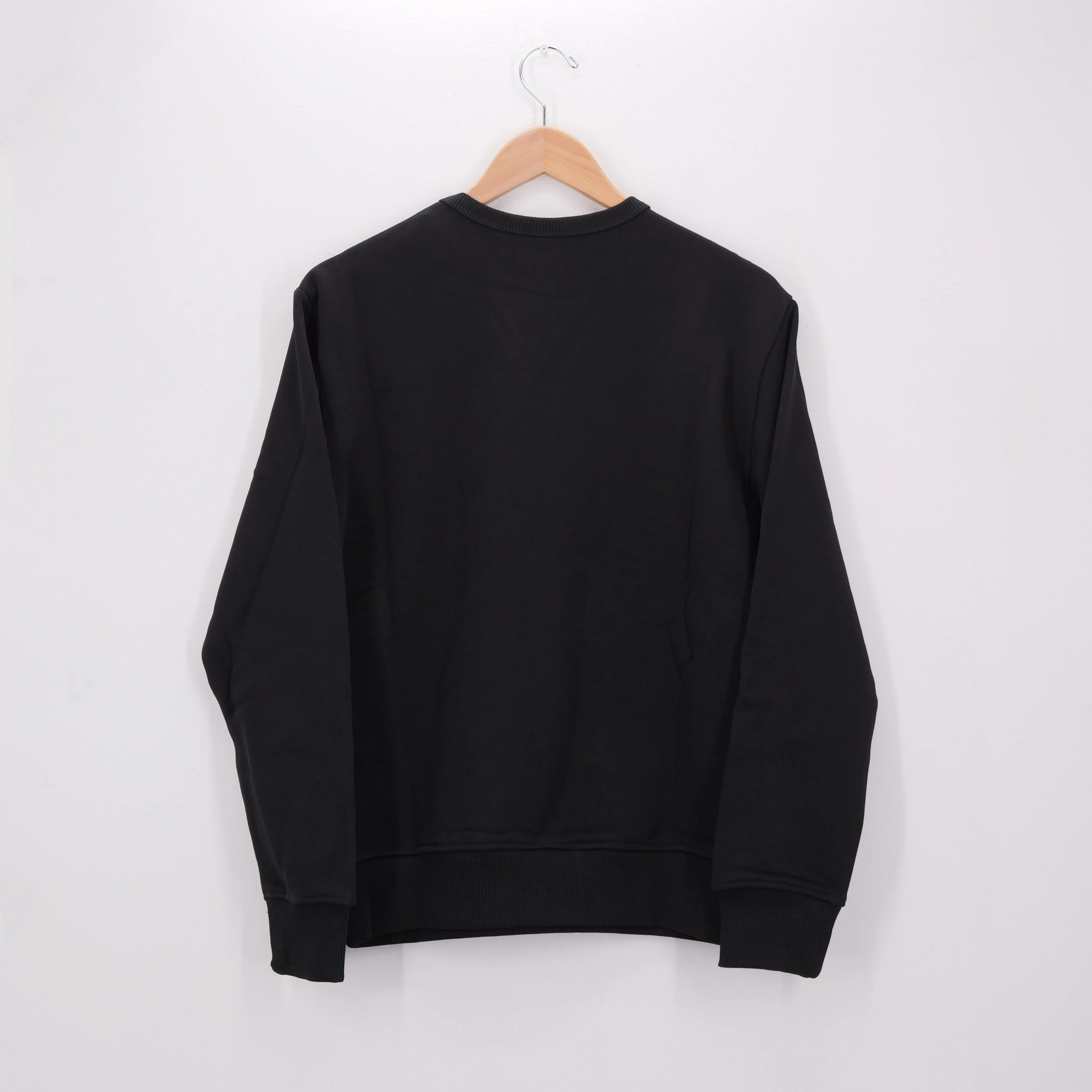 POUCH POCKET CREWNECK BLACK