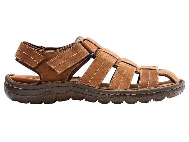 Propet Men's Jospeh Comfort Sandal - Brown