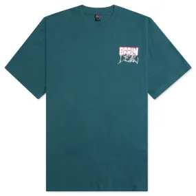 Psychosis T-Shirt - Forest Green