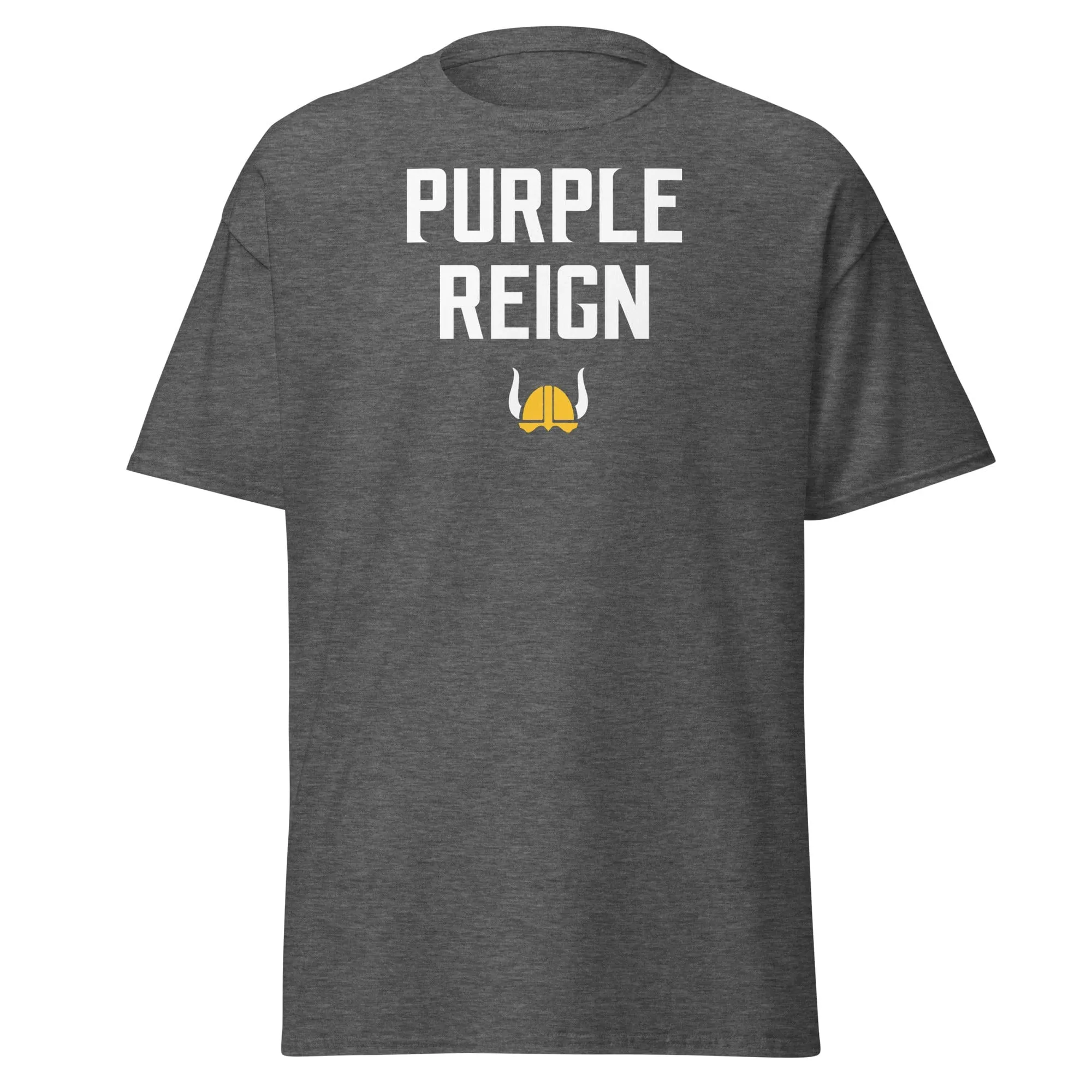 Purple Reign - Minnesota Vikings Fan Mens/Unisex T-Shirt