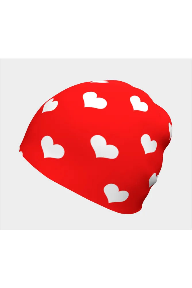 Queen of Hearts Beanie