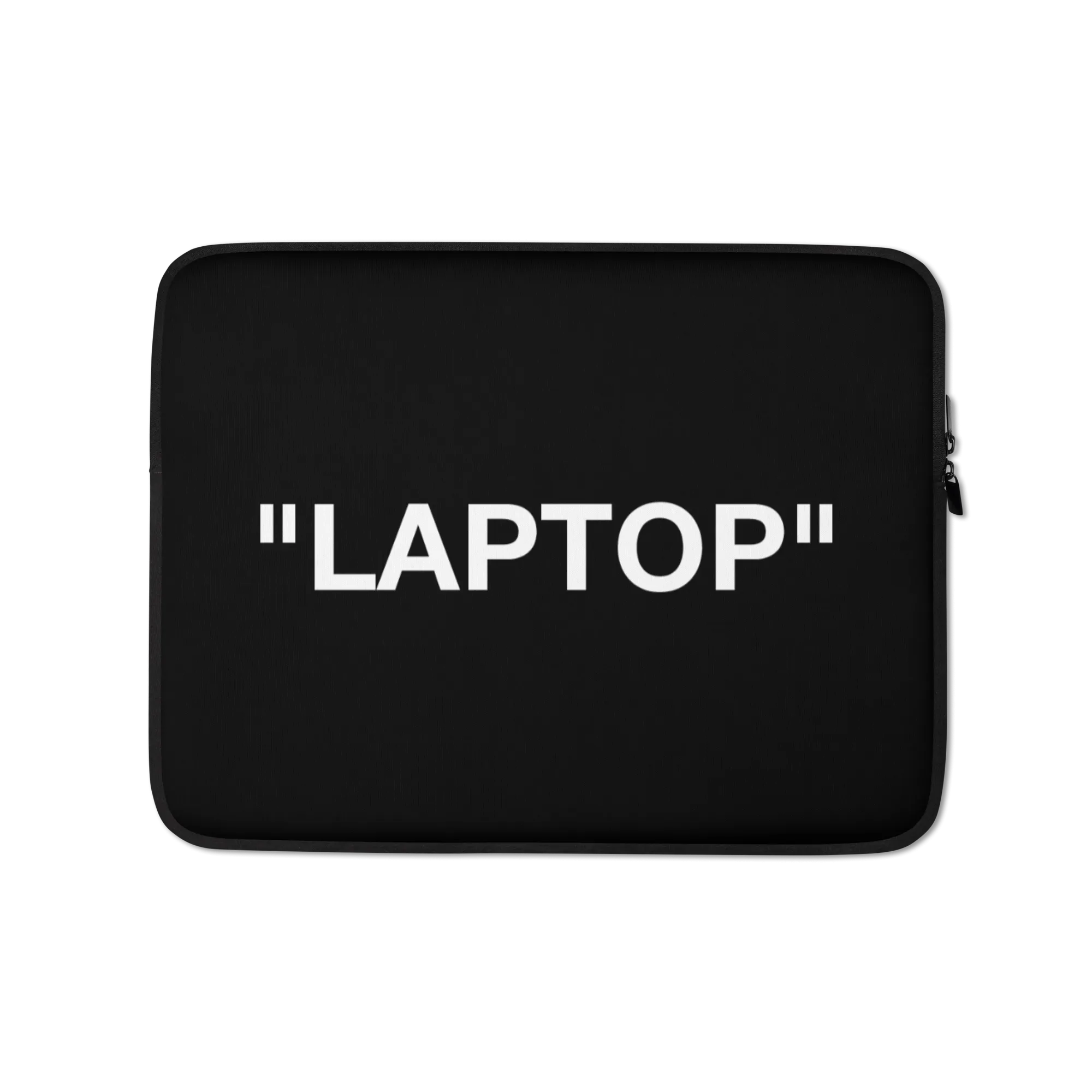 "PRODUCT" Series "LAPTOP" Sleeve Black