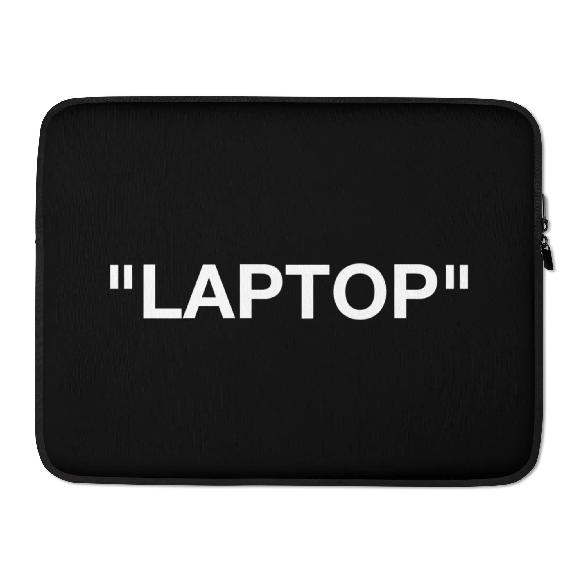 "PRODUCT" Series "LAPTOP" Sleeve Black