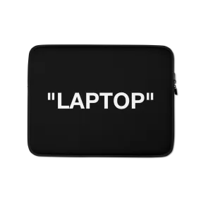 "PRODUCT" Series "LAPTOP" Sleeve Black