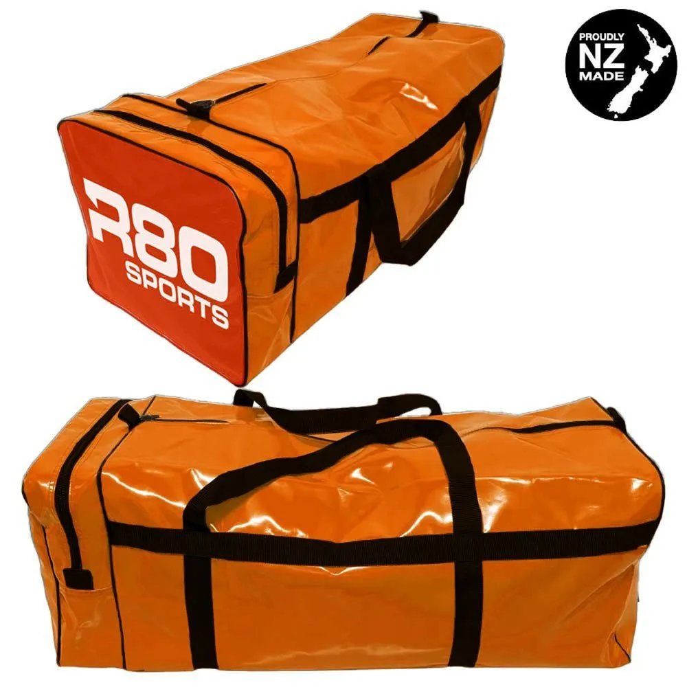 R80 Club Kit Colours Gear Bag Orange with End Pocket