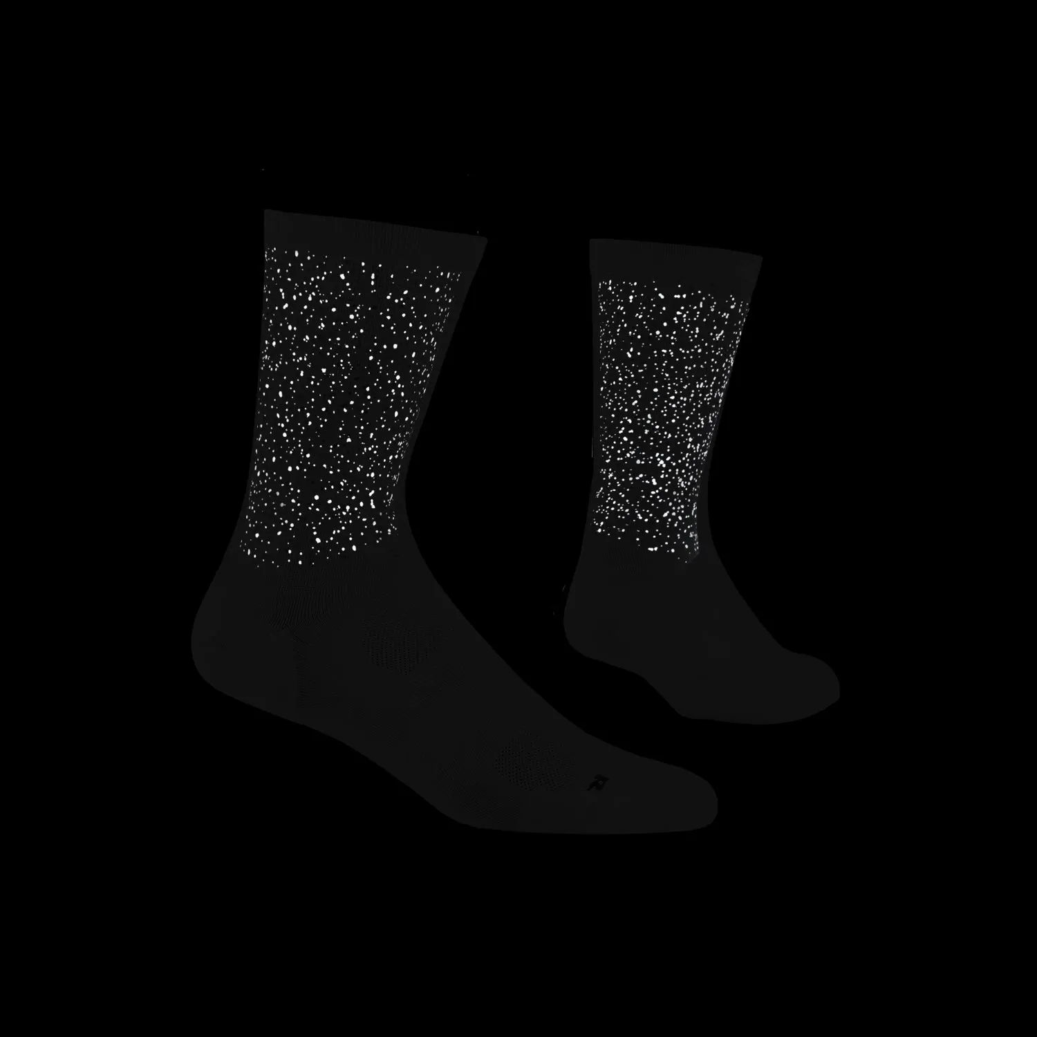 Reflective High Combat Socks