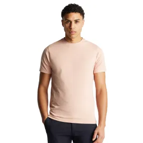 Remus Uomo Stretch Cotton Tee | Pink