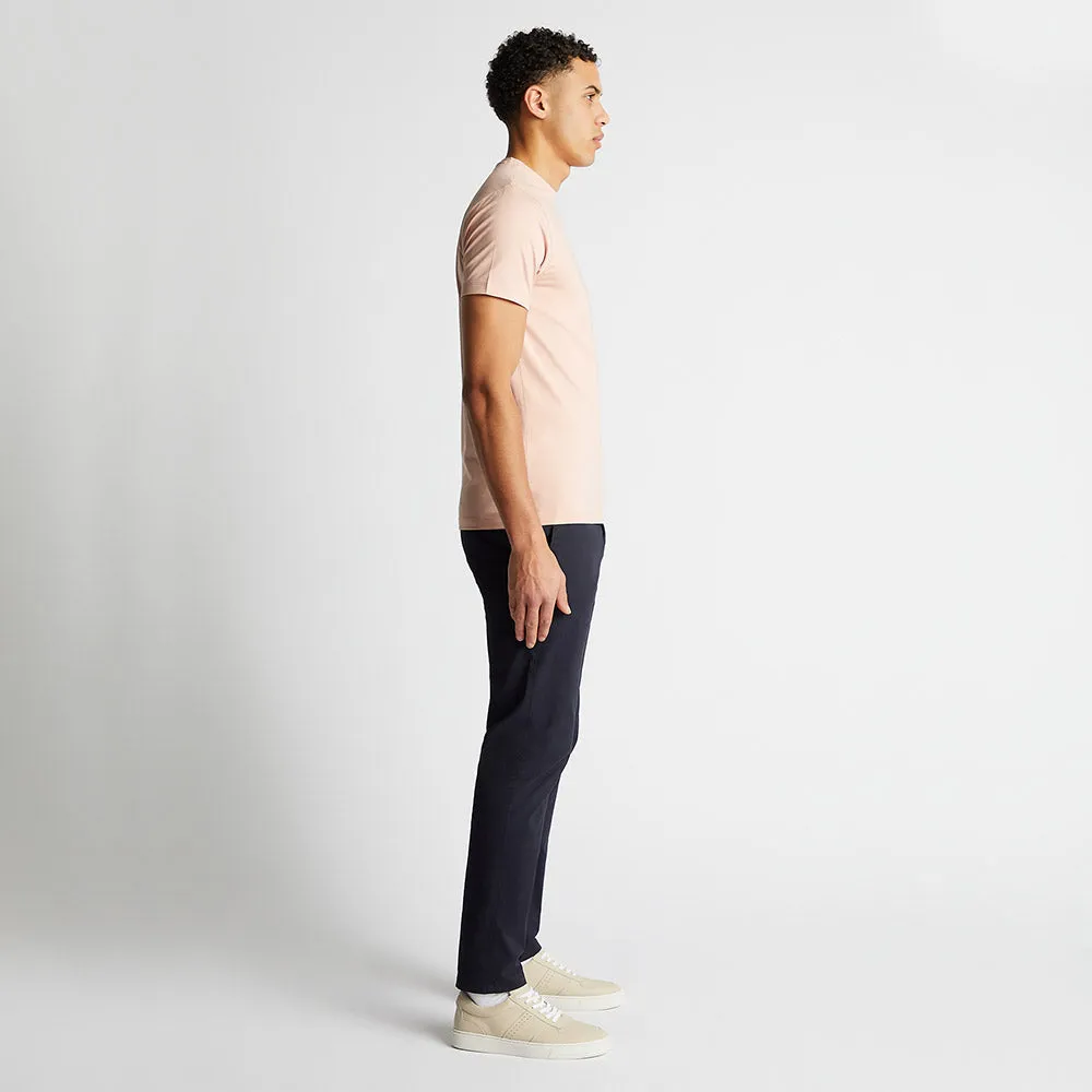 Remus Uomo Stretch Cotton Tee | Pink