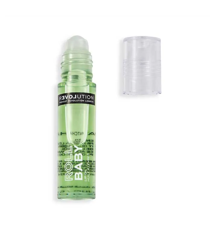 Revolution Relove - Aceite labial Roll Baby - Matcha