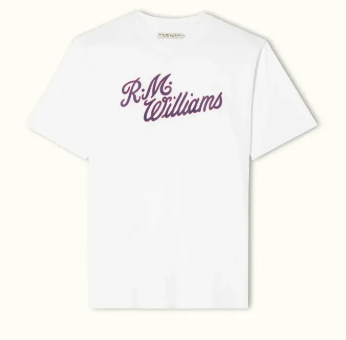 R.M. Williams Script T-Shirt