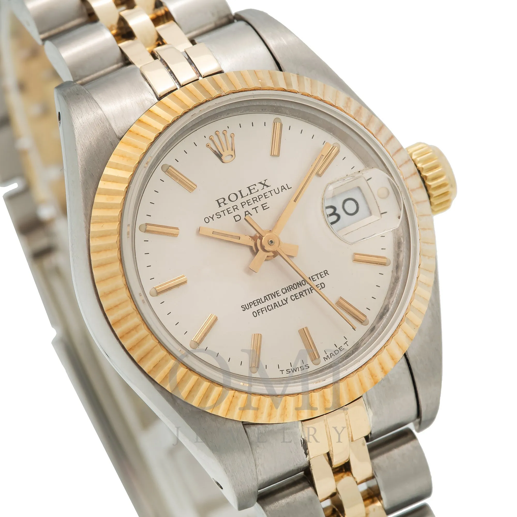 Rolex Datejust 79173 26MM Silver Dial With Two Tone Jubilee Bracelet