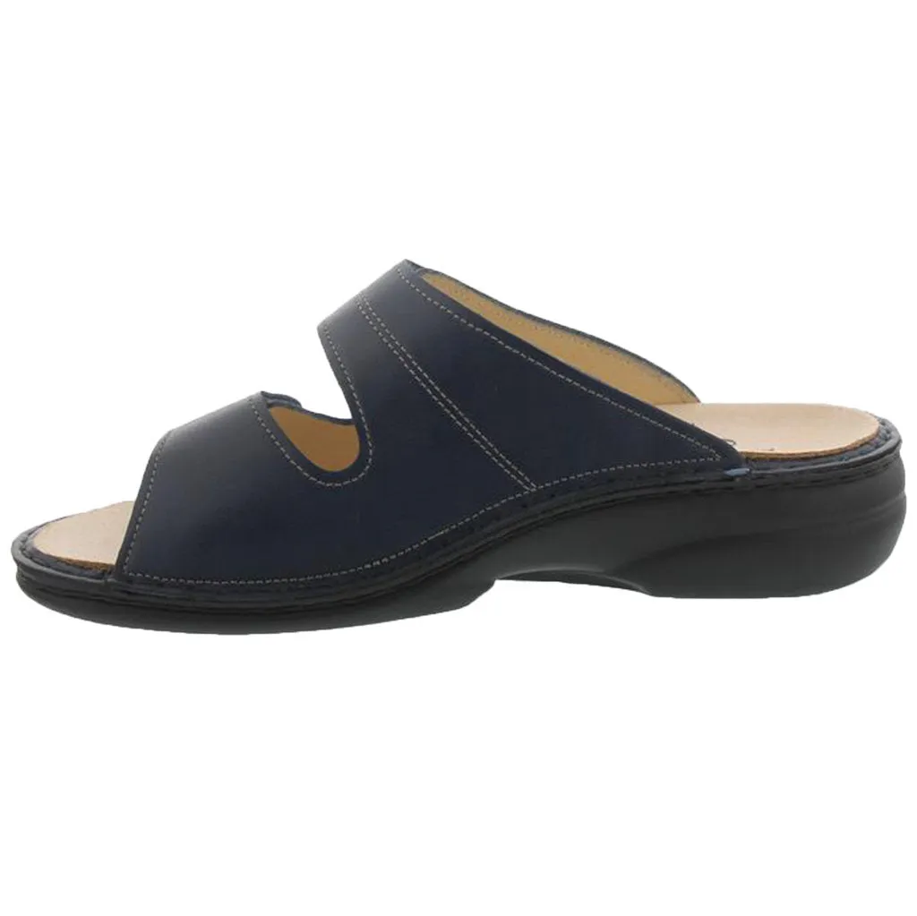 Sansibar Leather Women's Slip-On Sandals