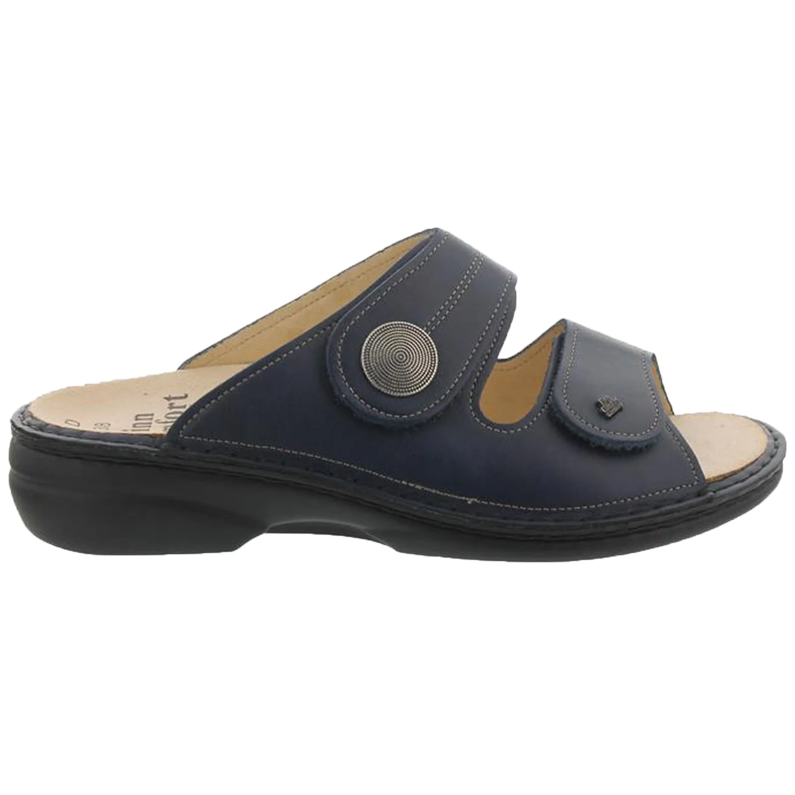 Sansibar Leather Women's Slip-On Sandals