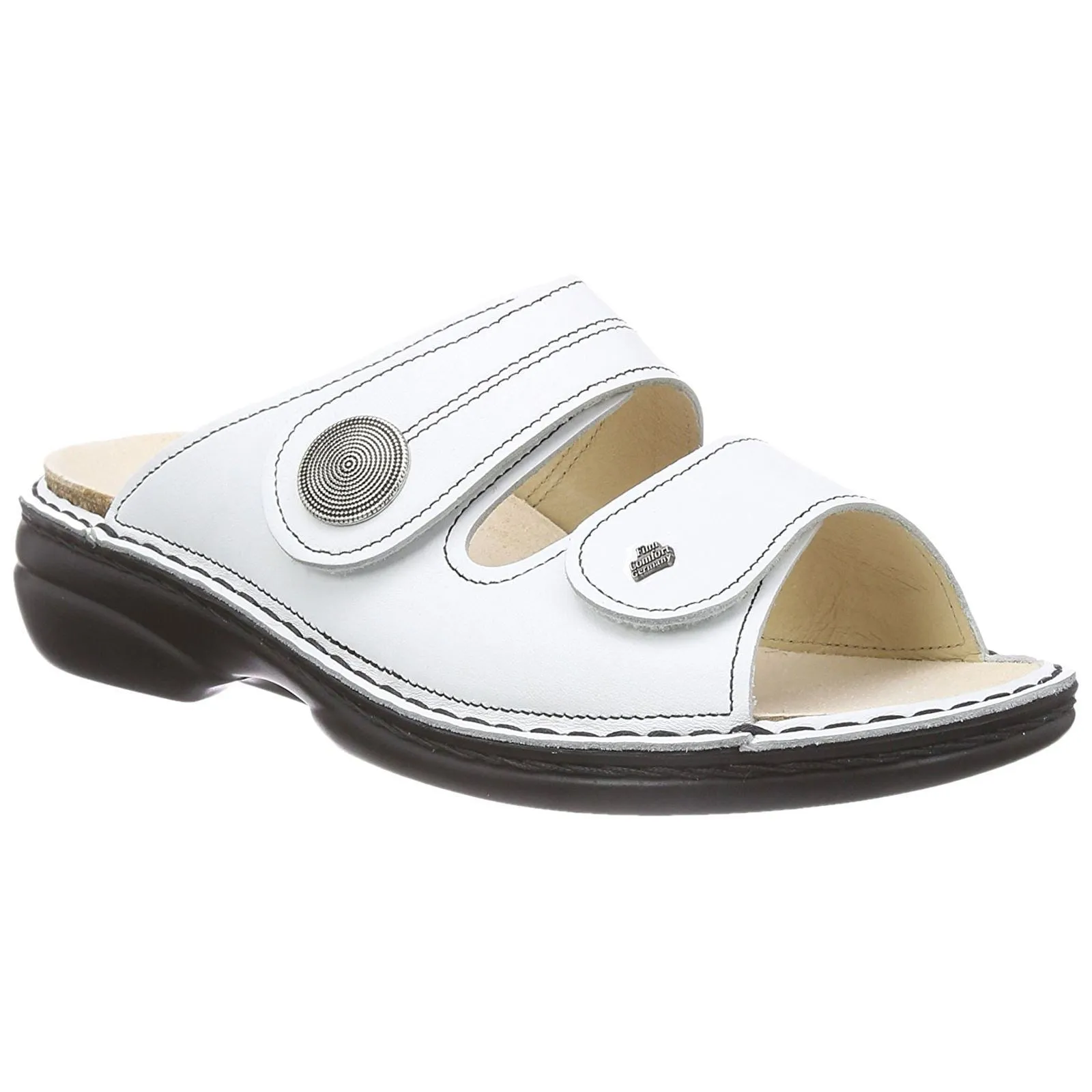 Sansibar Nappa Leather Women's Slip-On Sandals