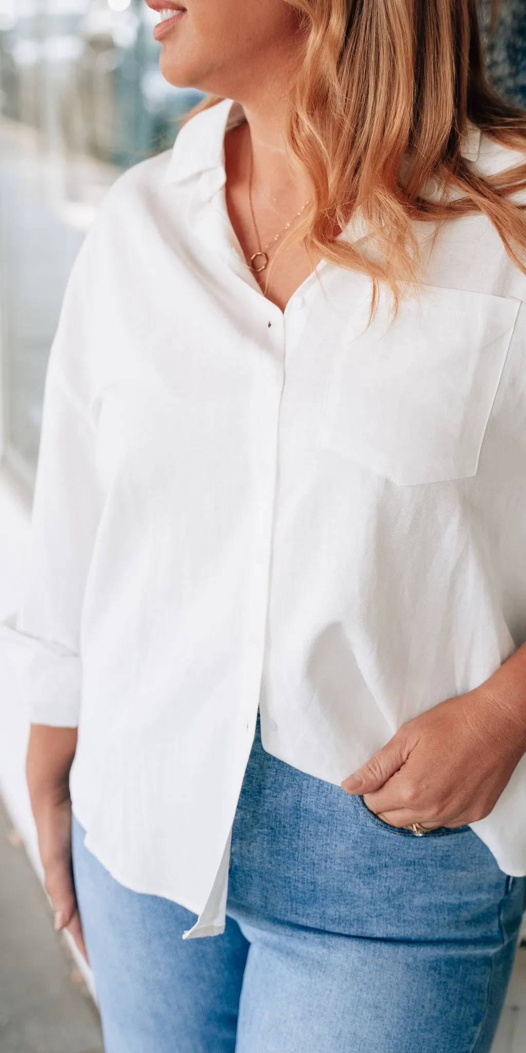 Sara shirt - white