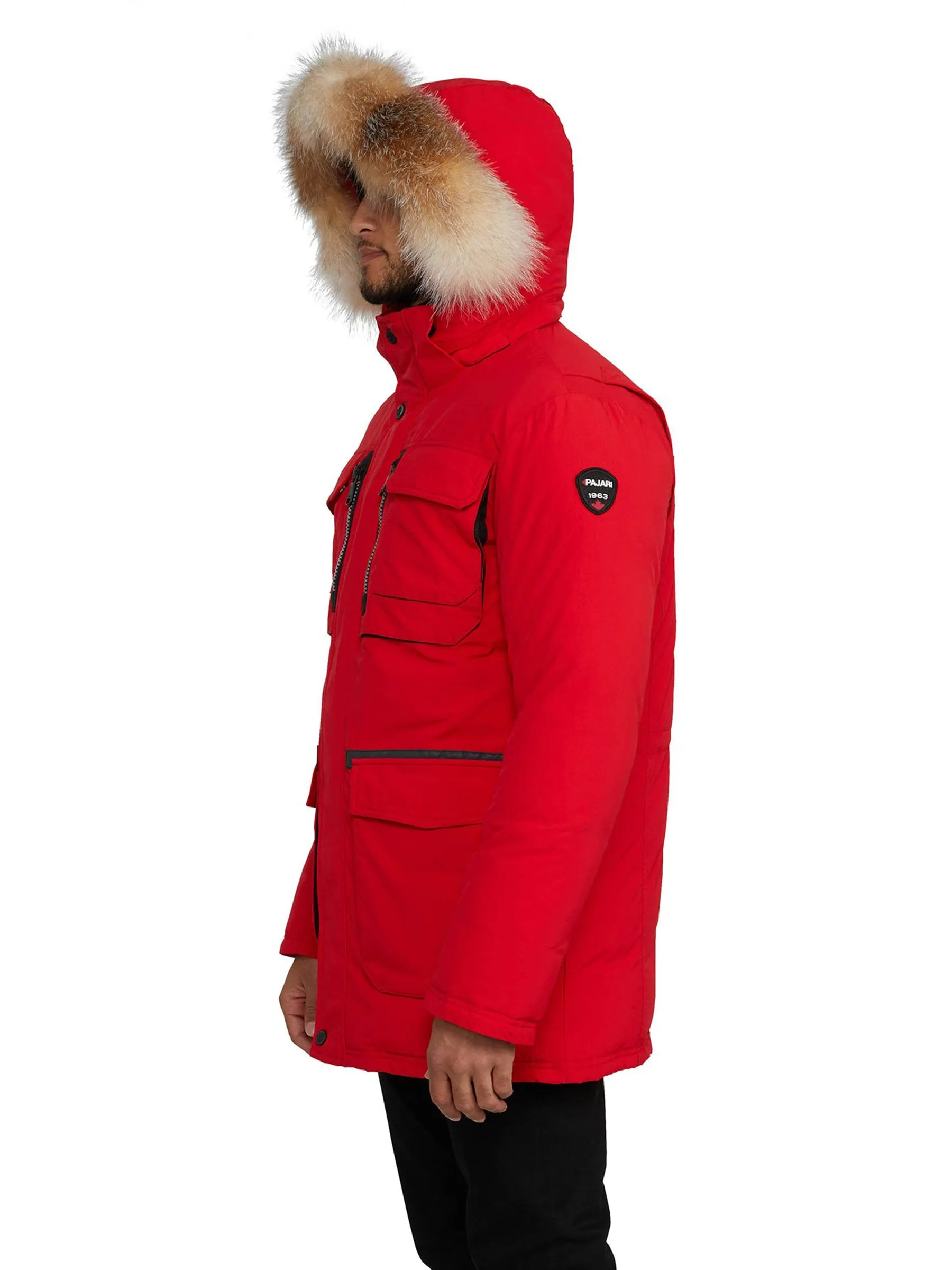 Sedrun Men's Parka