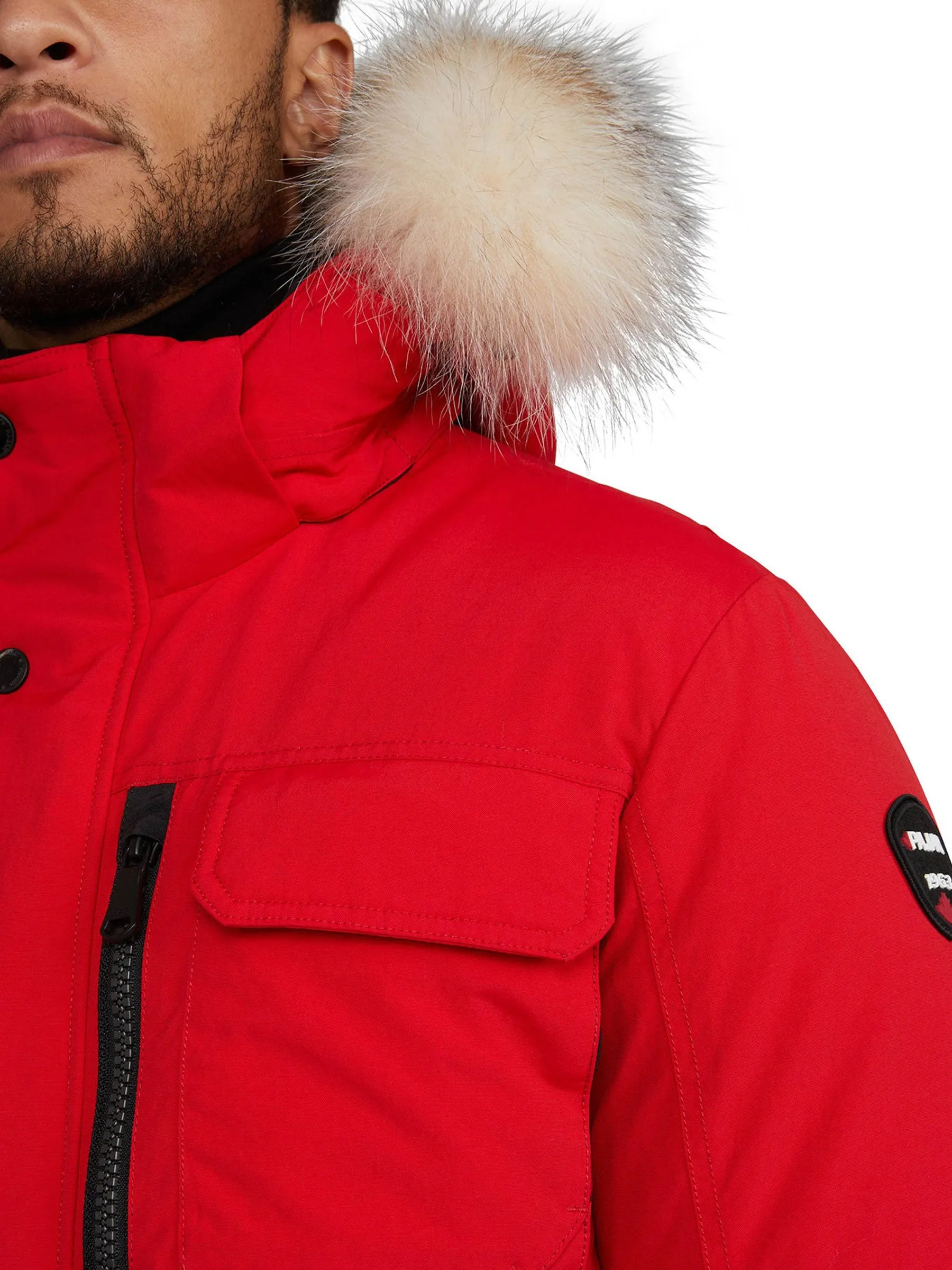 Sedrun Men's Parka