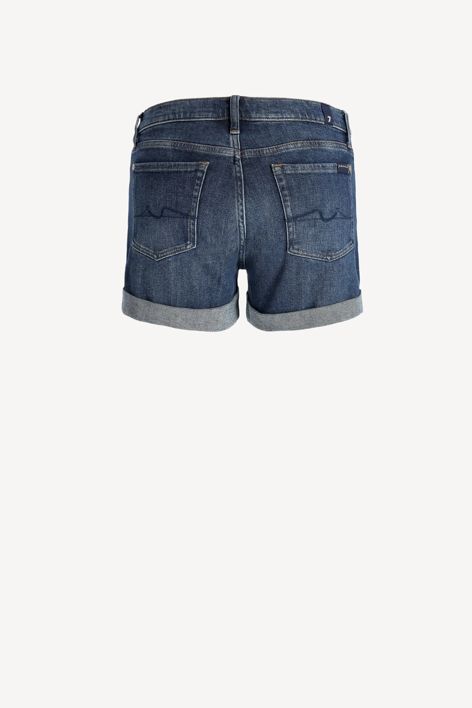 Shorts Mid Roll in Dark Blue