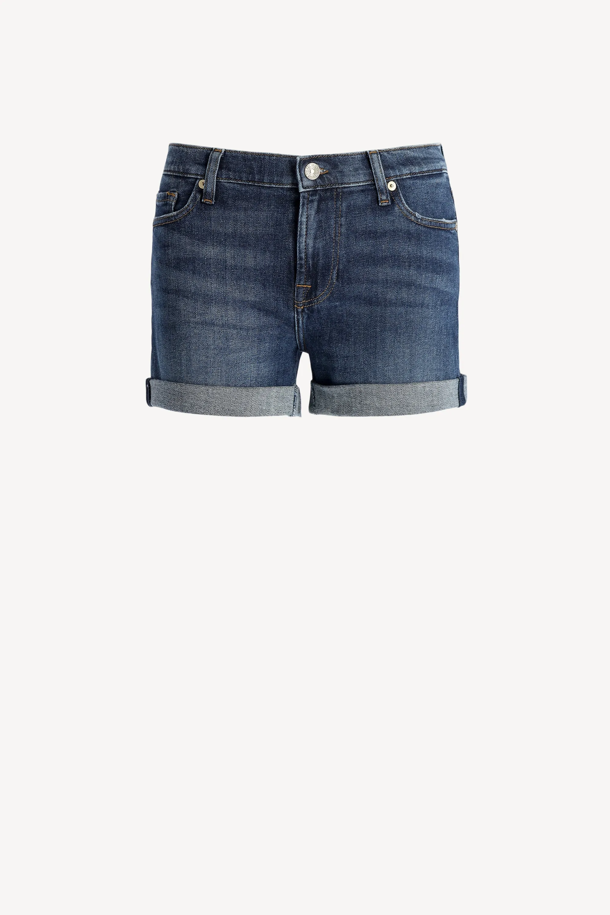 Shorts Mid Roll in Dark Blue