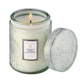 Small Glass Jar Candle, French Cade Lavender | Voluspa