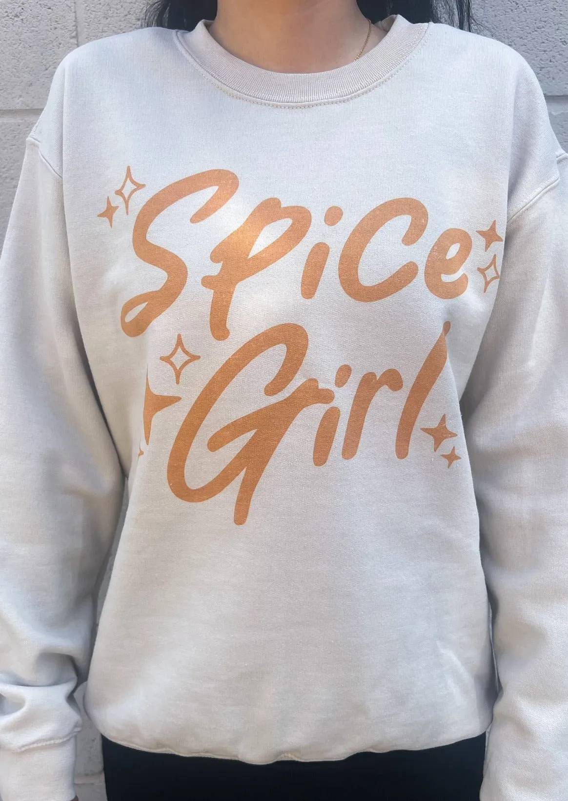 Spice Girl Sweatshirt