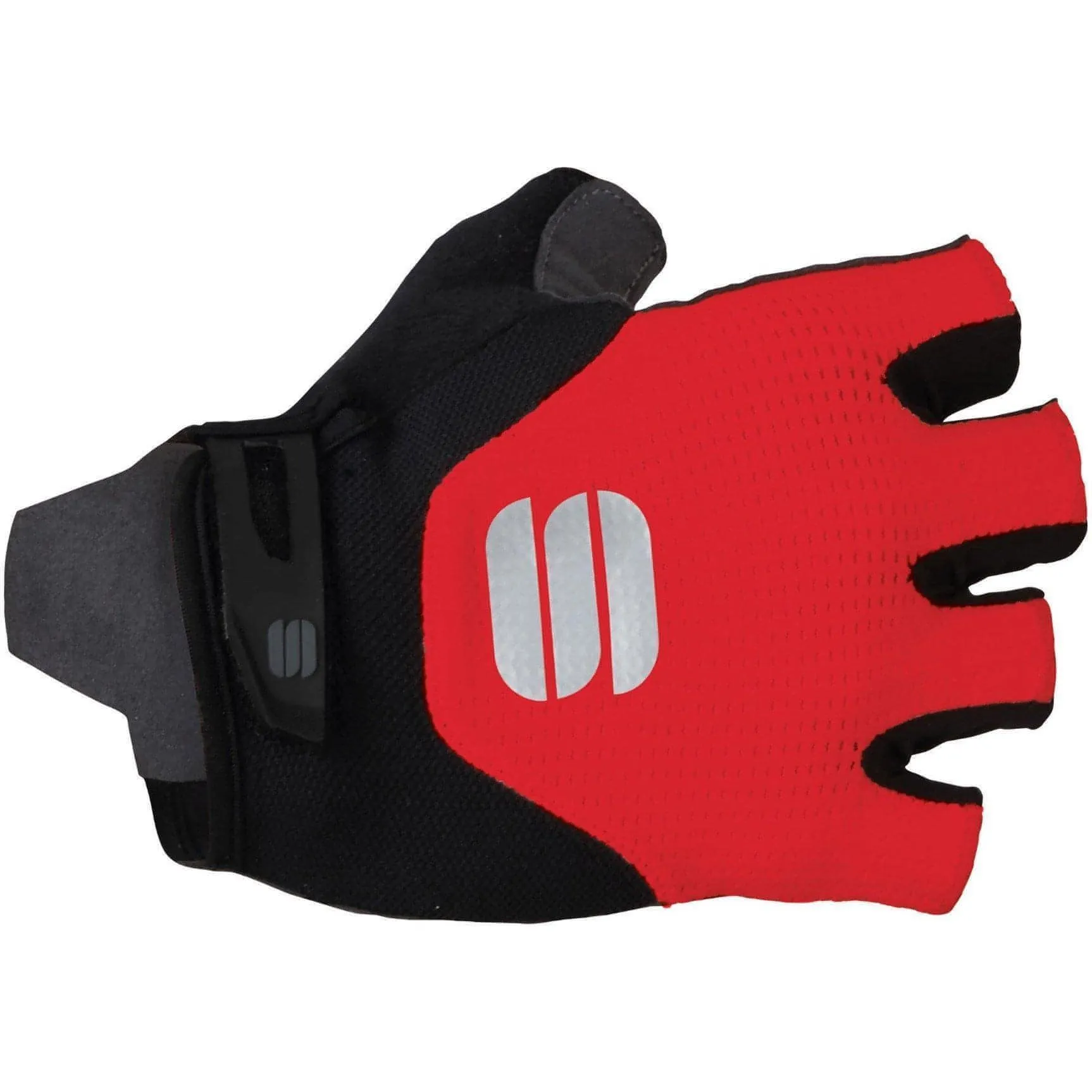 Sportful Neo Fingerless Cycling Gloves - Red