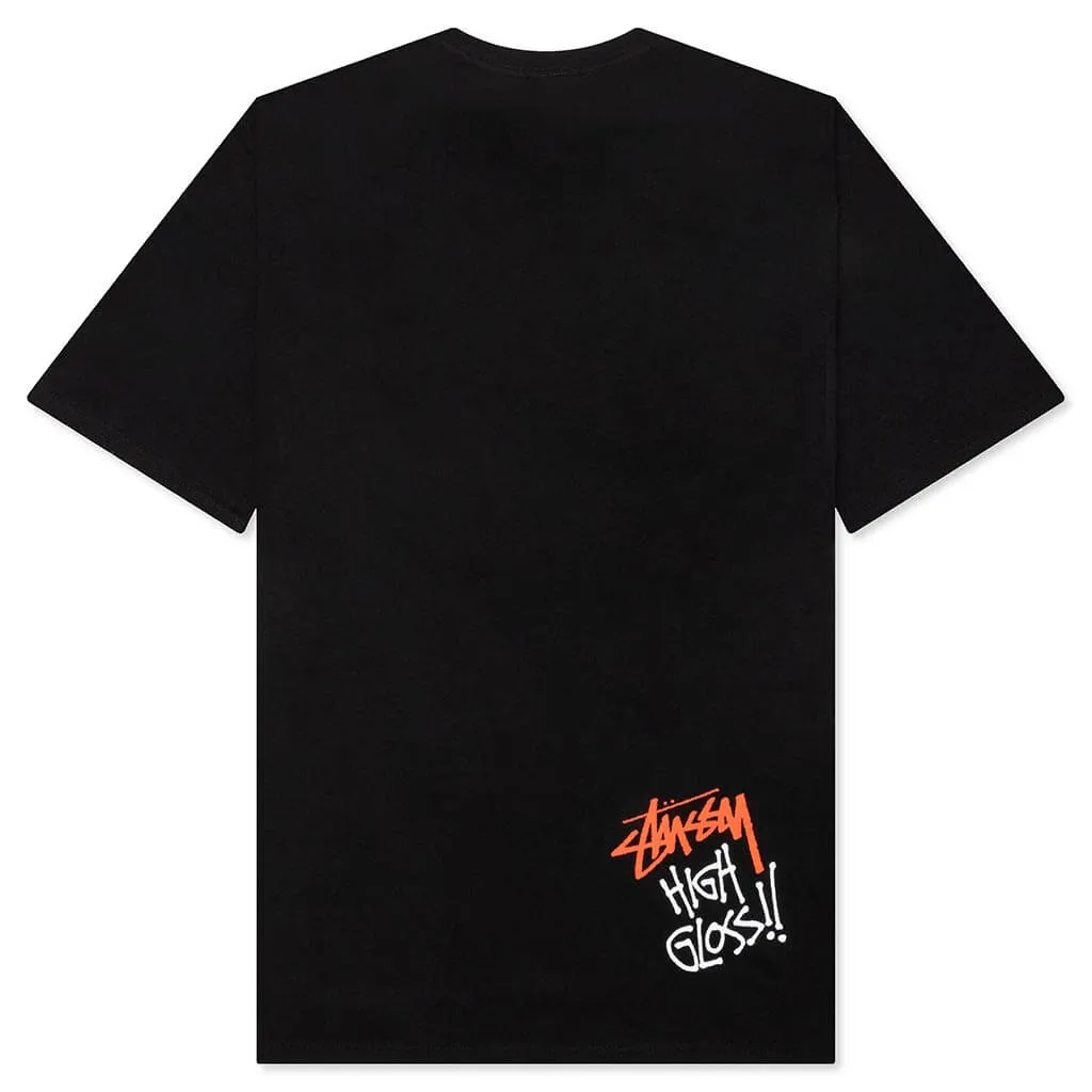 Spraycan Tee - Black