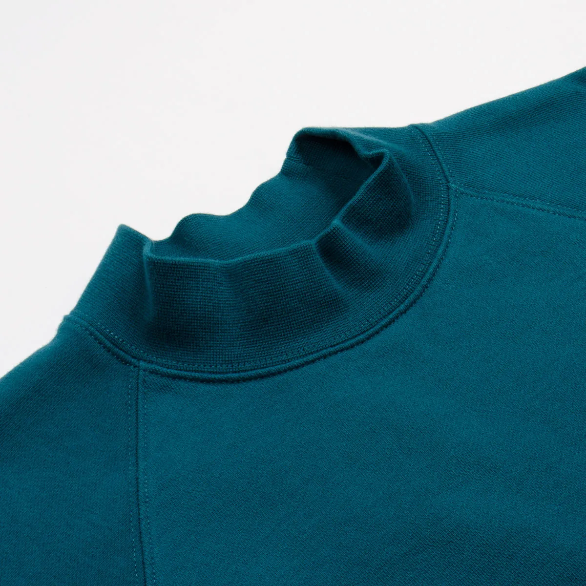 Stan Ray - Roll Neck Sweat - Carbon Green