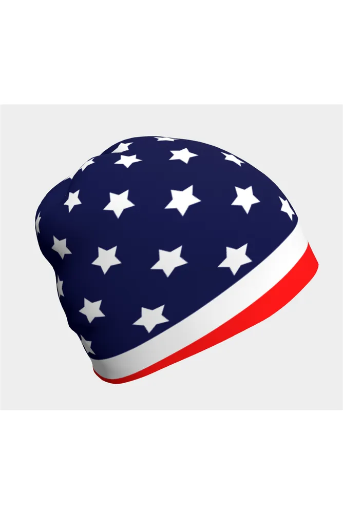 Stars and Bars Beanie