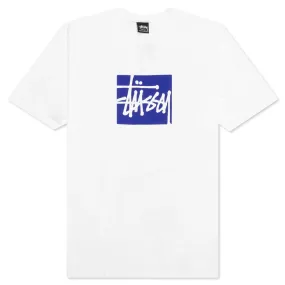 Stock Box Tee - White