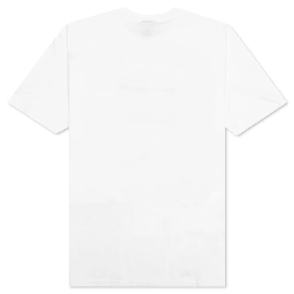 Stock Box Tee - White