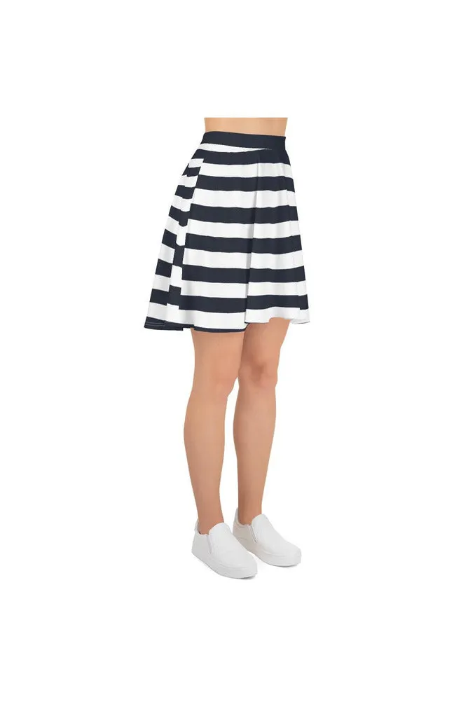 Striped Skater Skirt