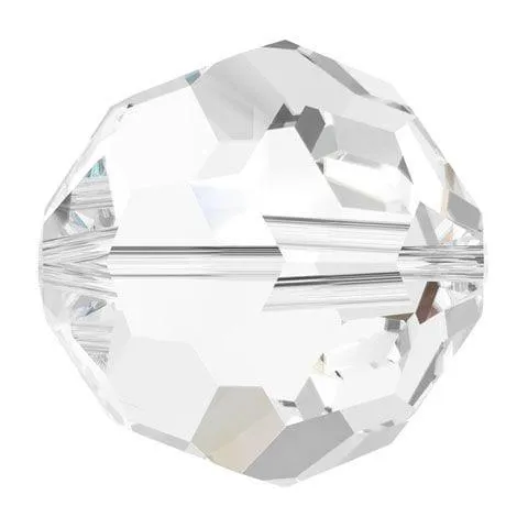 Swarovski 6mm Round - Crystal (10 Pack)