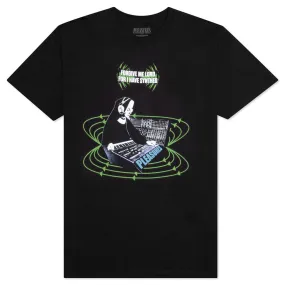 Synth T-Shirt - Black