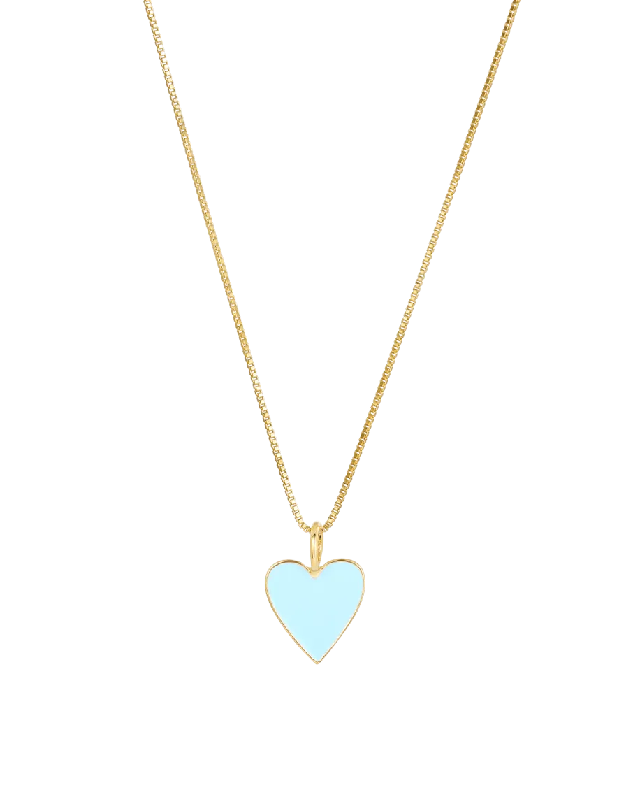 Tainted Heart Necklace