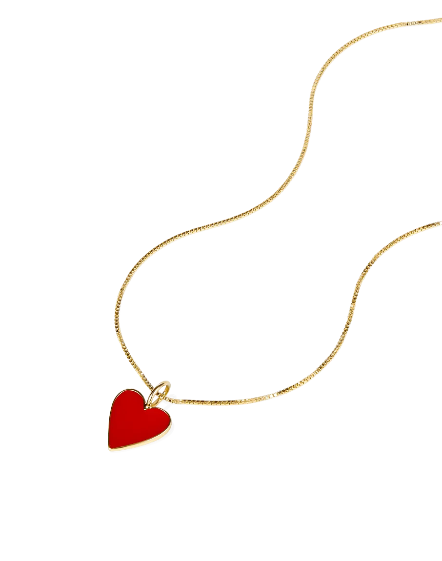 Tainted Heart Necklace