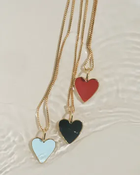 Tainted Heart Necklace