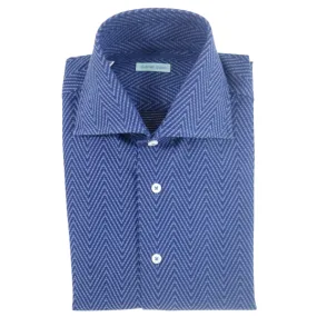 The Flannel Herringbone Dress Shirt