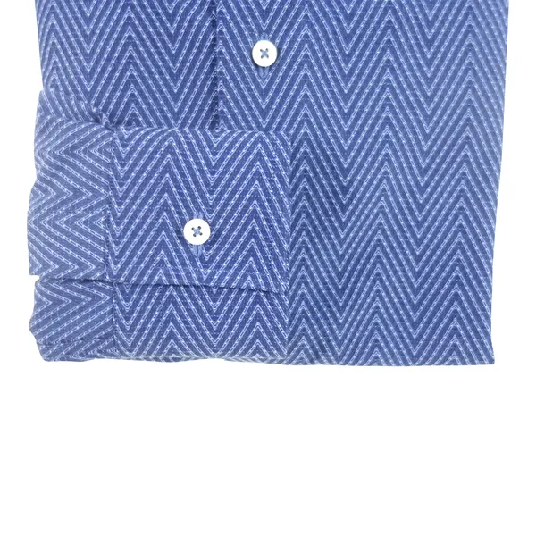 The Flannel Herringbone Dress Shirt