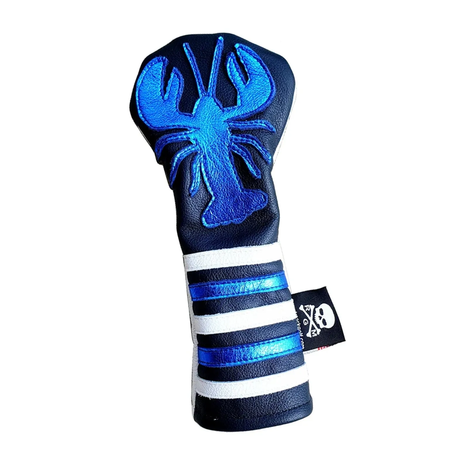 The Lucky Blue Lobster Hybrid or Fairway Wood Headcover