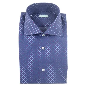 The Micro Dot Dress Shirt