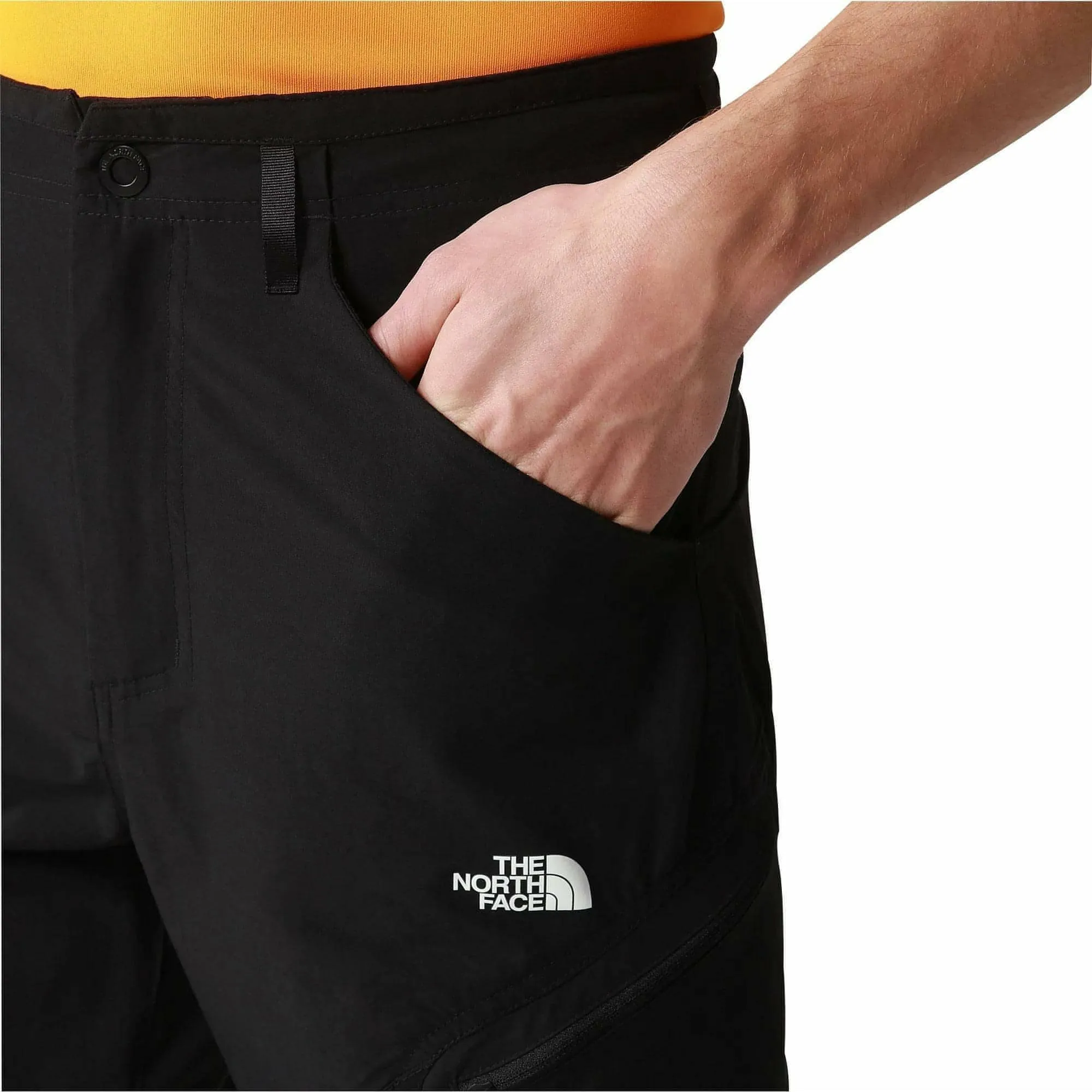 The North Face Exploration (Regular) Mens Walking Trousers - Black