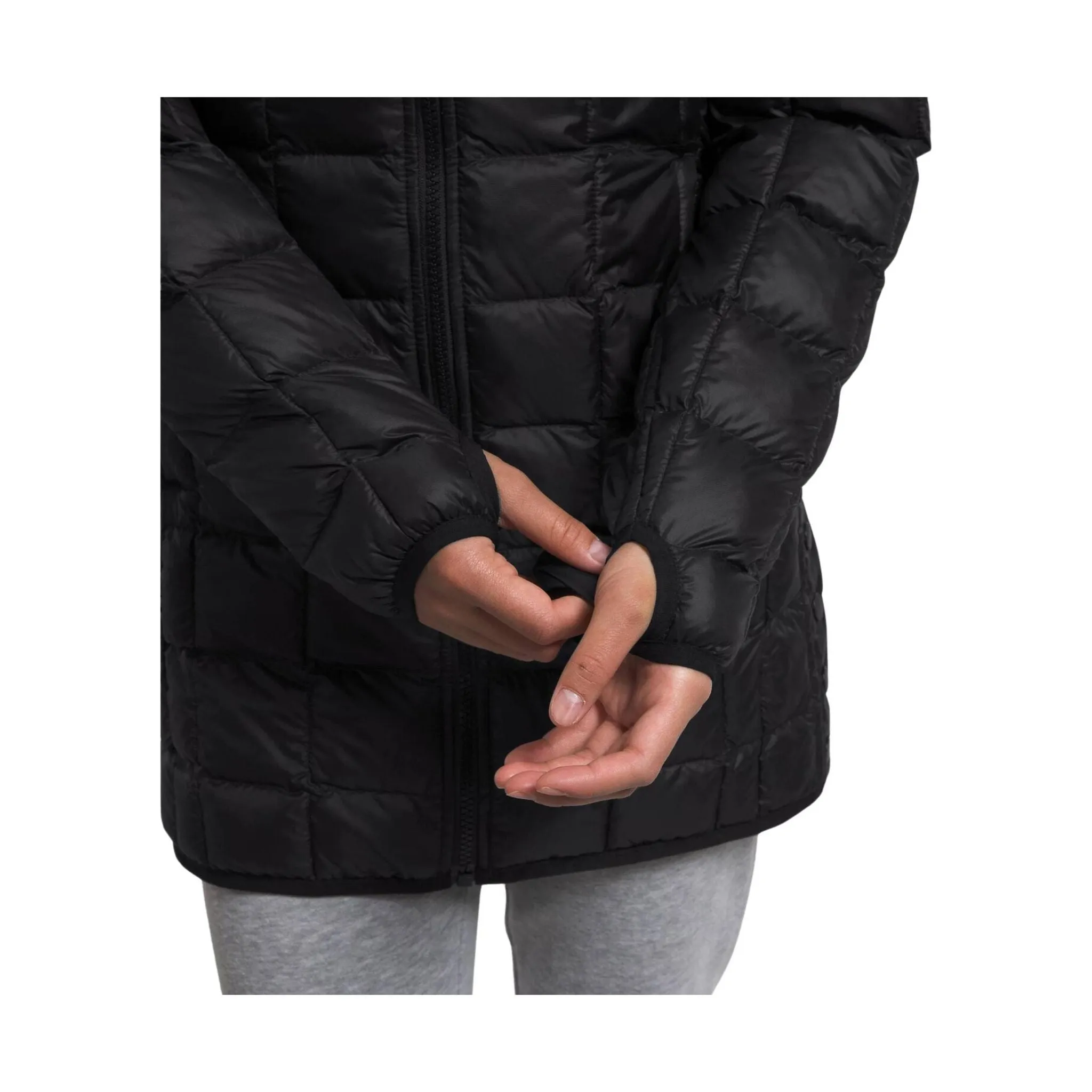 The North Face Kids' ThermoBall Parka - Black