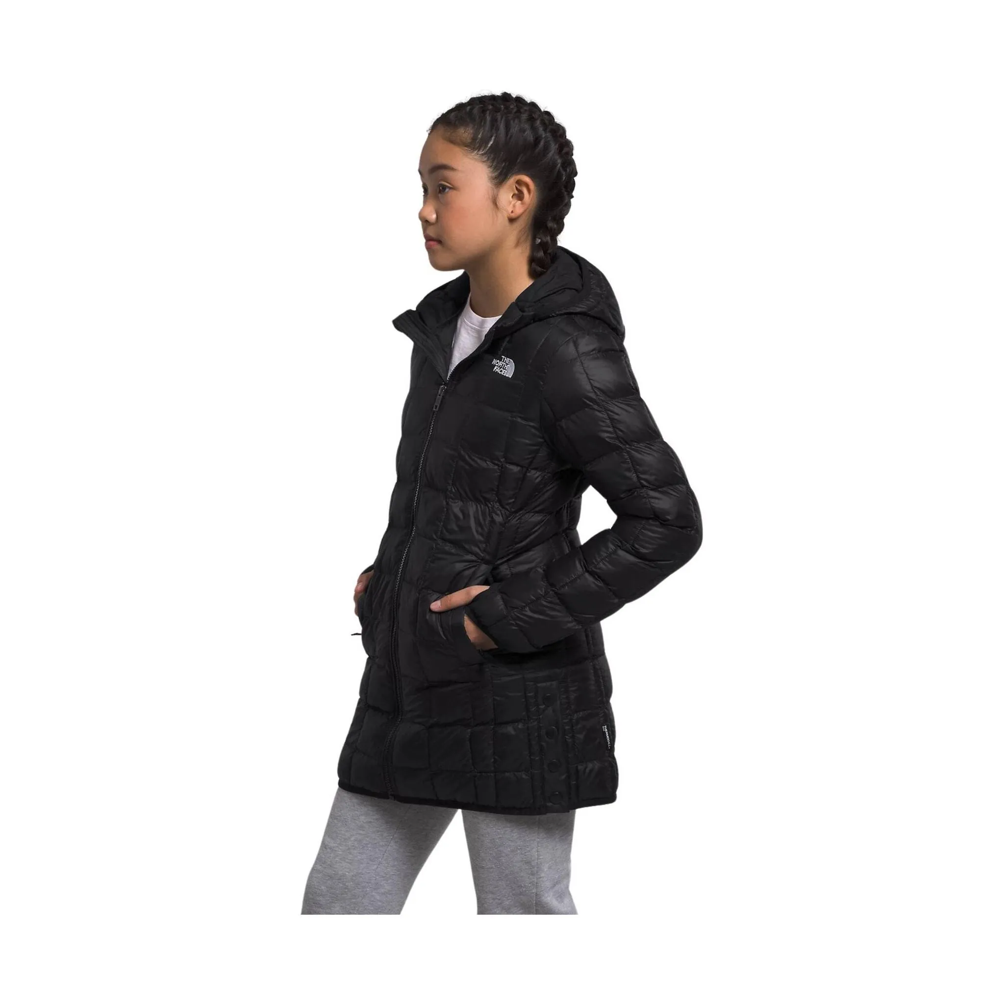 The North Face Kids' ThermoBall Parka - Black