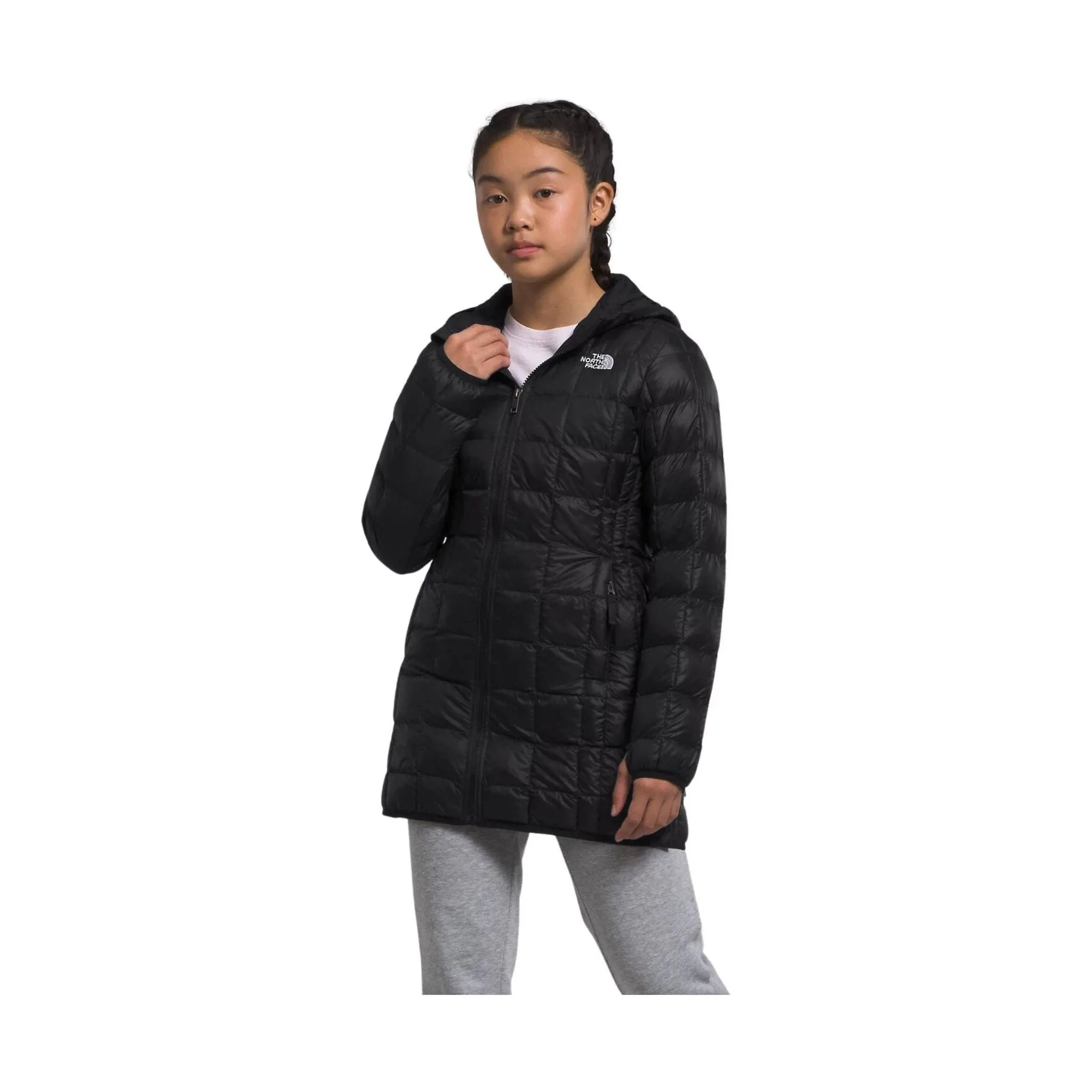 The North Face Kids' ThermoBall Parka - Black