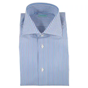 The Striped Dress Shirt | Blue/Grey