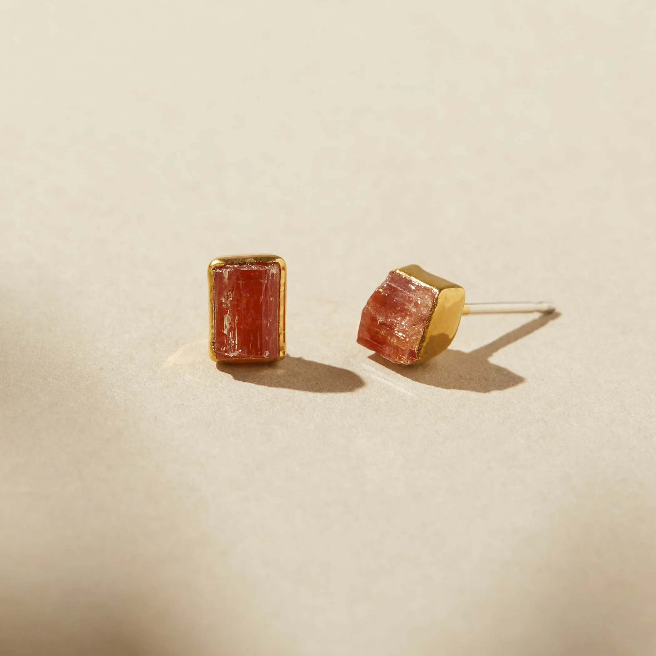 Topaz Tiny Studs